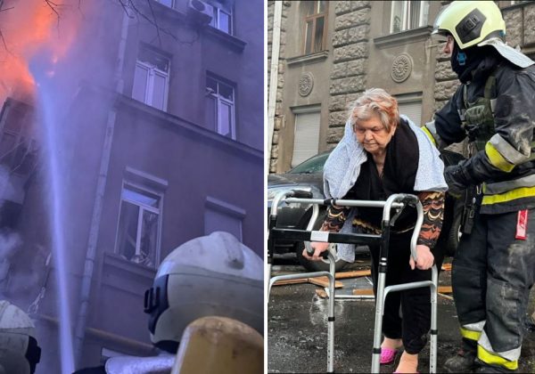 У Києві уламки дрона впали на житловий будинок на Печерську: постраждали 7 осіб, є жертва