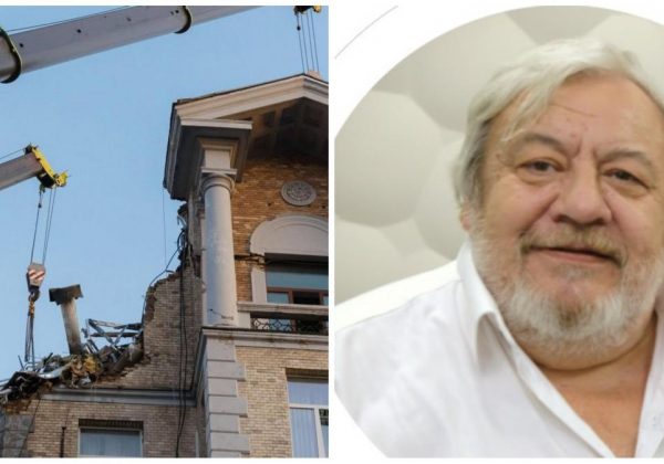 Знаменитий учений загинув разом із сім'єю: деталі удару дрона РФ по центру Києва