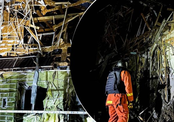 РФ атакувала Київ та область дронами: є загиблий та постраждалі