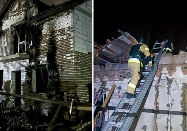 Атака дронів: на Київщині загинула людина, серед поранених - 16-річний хлопець