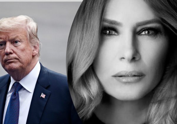 Ховає обличчя: у якому вбранні Меланія Трамп з'явилася на інавгурацію чоловіка