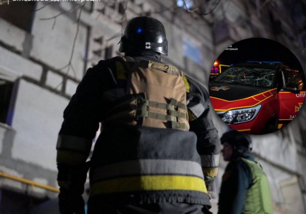 Атака РФ на Запоріжжя: місто без світла і тепла, кількість постраждалих зросла