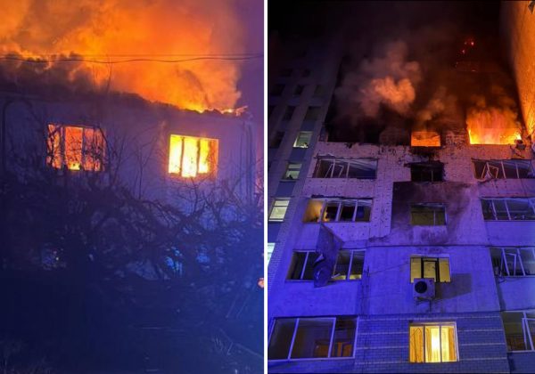 Вибухи на Київщині: РФ атакувала дронами, є жертви та постраждалі