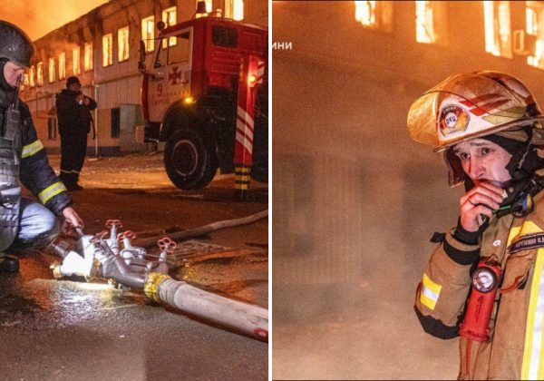 У Харкові - масштабна пожежа після "прильоту", серед постраждалих - дитина