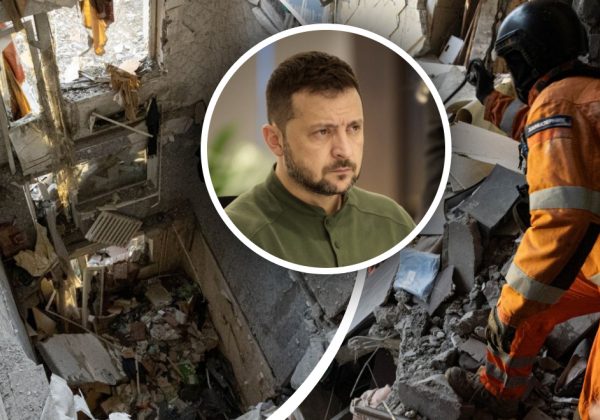 Кількість загиблих зросла: Зеленський зробив заяву після удару РФ по будинку в Сумах