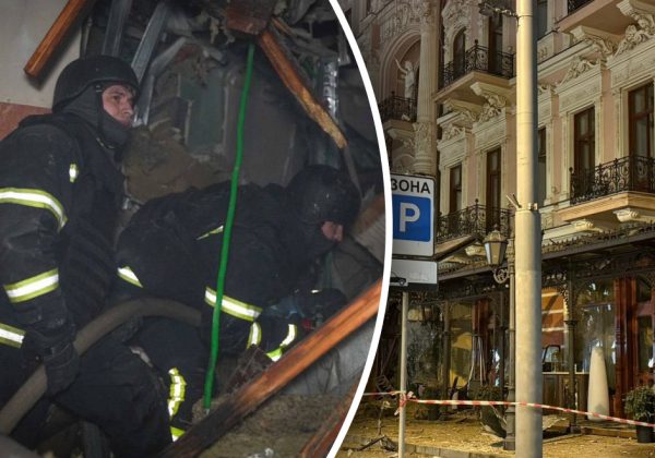 Удар РФ по історичному центру Одеси: в епіцентрі удару - європейські дипломати