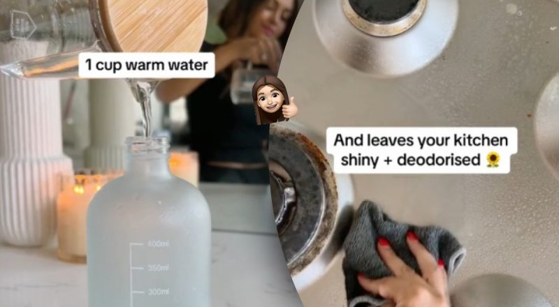 Чим відмити жир на кухні: спрей із 3 інгредієнтів