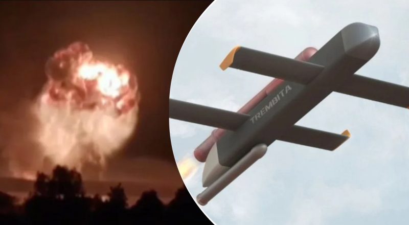 Долетит аж до Москвы: Украина готовится к применению "Трембиты" - The Telegraph