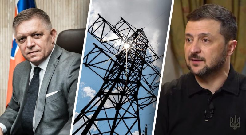 Погрози Фіцо ігнорують: Словаччина продовжить постачати електроенергію Україні