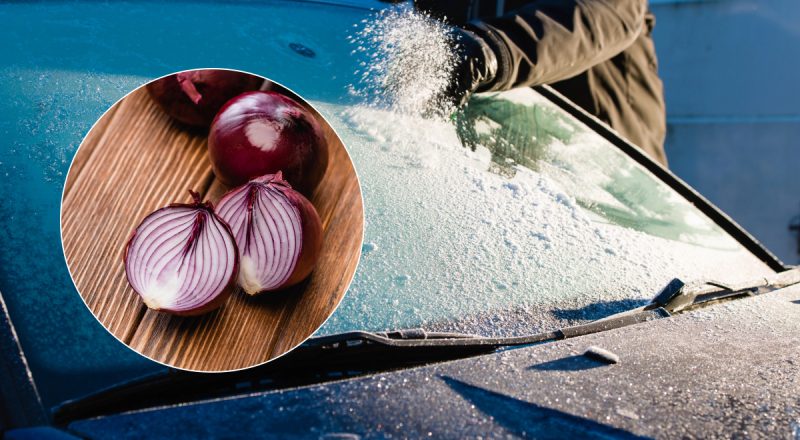 Досвідчені водії закликають натерти лобове скло цибулею: для чого це потрібно
