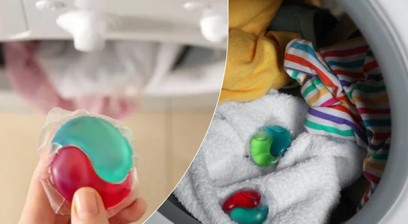 Маленький секрет, а столько хлопот: почему капсулы для стирки не растворяются