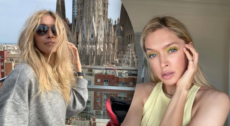 "В": Віра Брежнєва вперше показала фото нового обранця