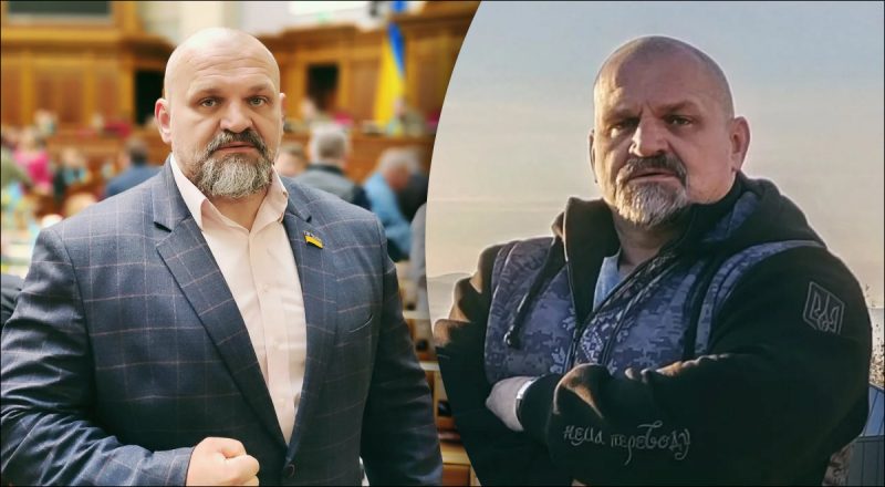 Василь Вірастюк показав свою молоду красуню-дружину - деталі