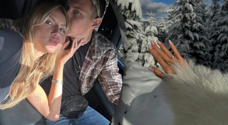 Леся Никитюк впервые выходит замуж - первые фото невесты