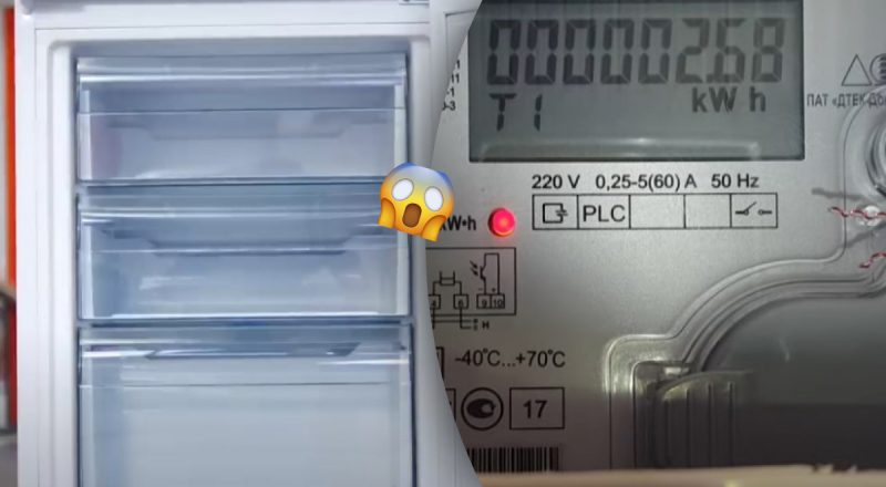 Цифри вражають: скільки електроенергії споживає холодильник