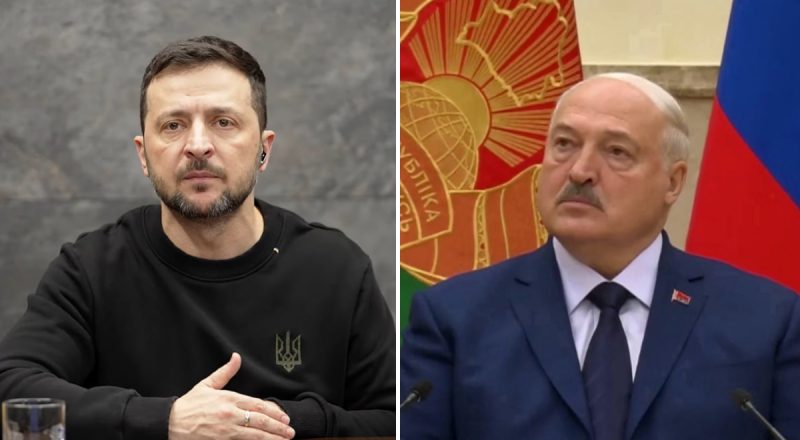 "Ему дают команду": Лукашенко обвинил Зеленского во втягивании Беларуси в войну