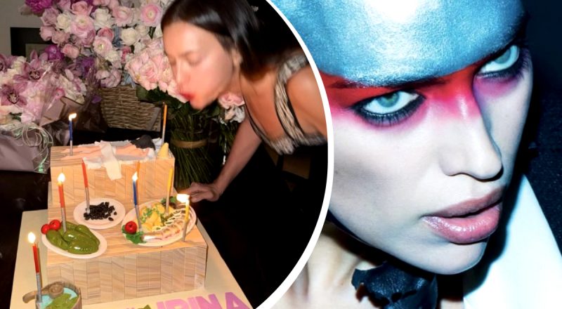 Баня, оселедець: Ірину Шейк привітали кринжовим тортом у дусі терор-батьківщини - РФ