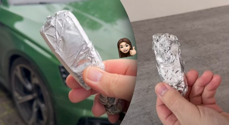 Навіщо досвідчені водії обертають ключі від автомобіля в алюмінієву фольгу