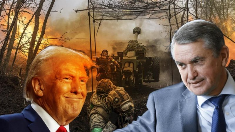 Мир вступает в зону серьезных рисков, Трамп способен пренебречь интересами Украины - Шамшур