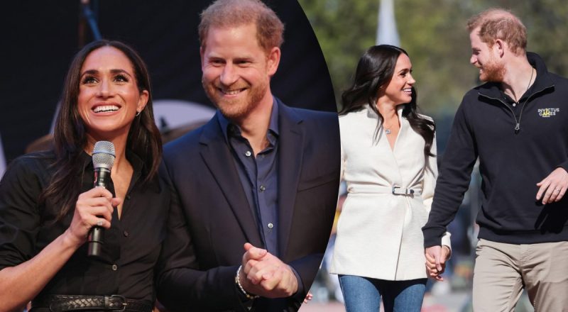 "Забыл привезти волосы": принц Гарри показал свою облысевшую макушку