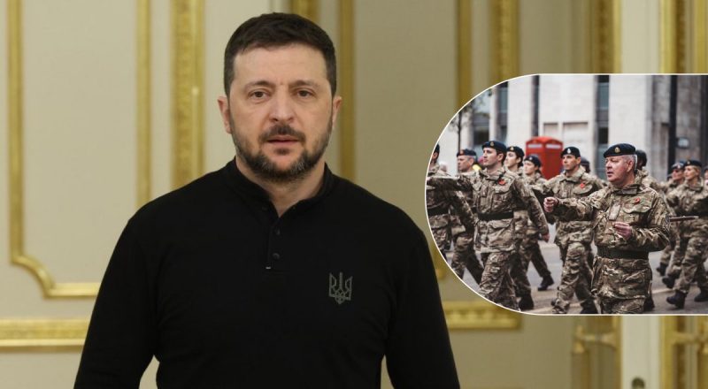 Зеленский обсудит с премьером Британии отправку миротворцев в Украину: детали
