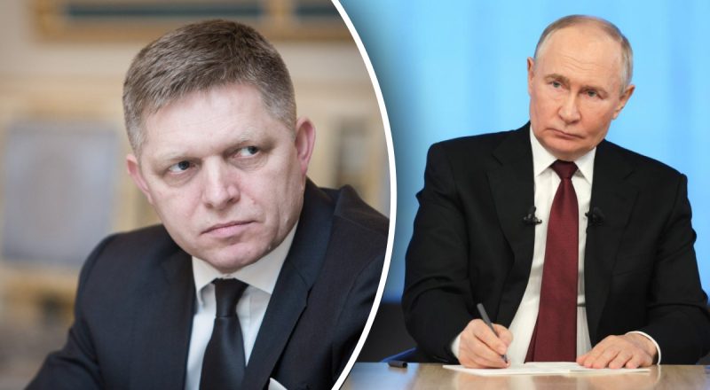 Путін пообіцяв доставити російський газ Словаччині: Фіцо заявив про гарантії