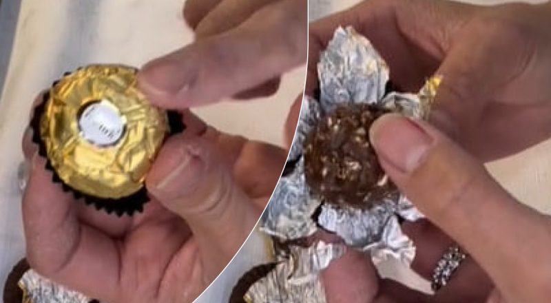 Не для красоты: для чего на самом деле нужна наклейка на конфетах Ferrero Rocher