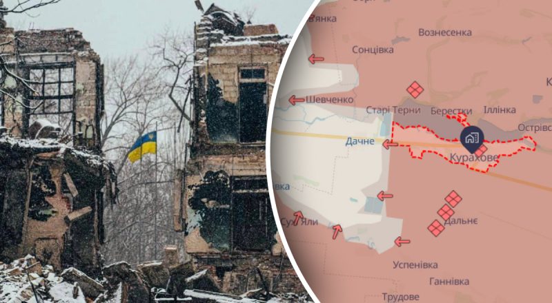"Доведеться відходити": в Кураховому ЗСУ потрапили у серйозне напівоточення