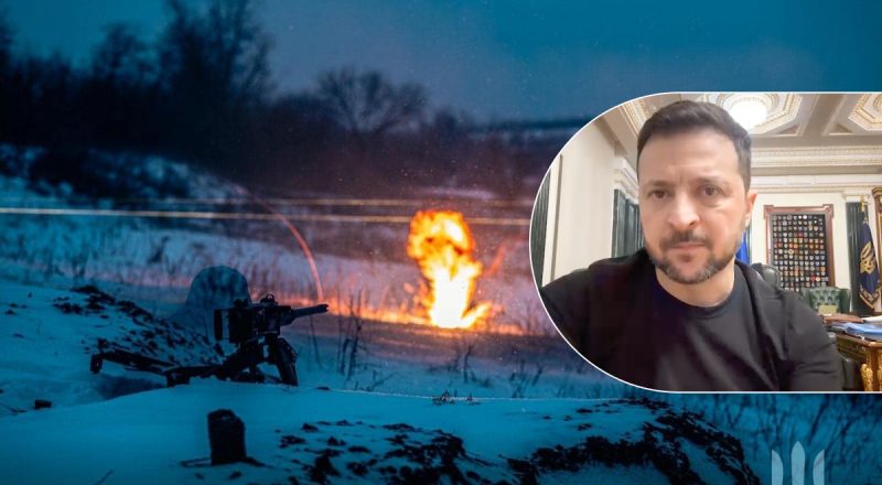 ВСУ удерживают позиции: Зеленский назвал самое горячее направление на фронте