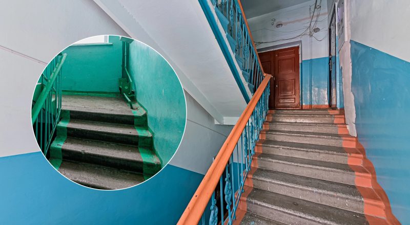 Не случайность: зачем в домах в СССР всегда делали нечетное количество ступеней