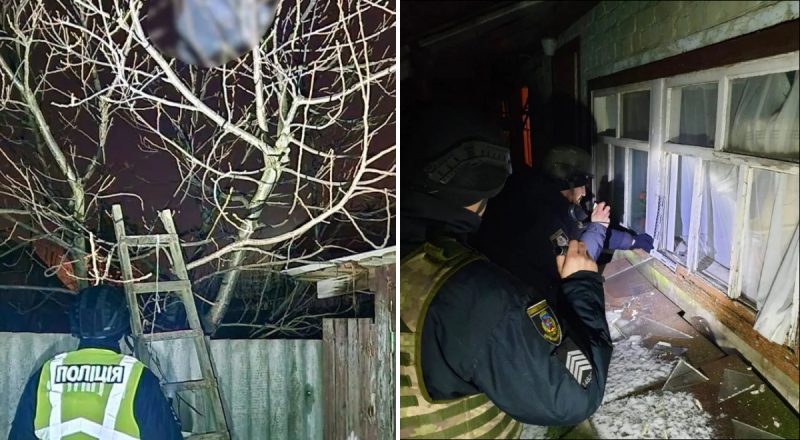 РФ атакувала дронами Київщину: пошкоджено медзаклади та житлові будинки