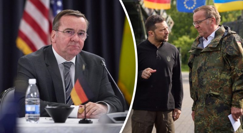 Міністр оборони Німеччини неочікувано приїхав на переговори з Україною: деталі
