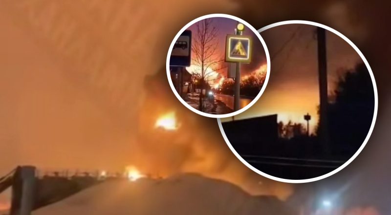 Масштабні удари по РФ: ЗСУ уразили важливий аеродром та хімічний завод ворога