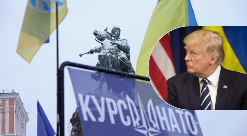 Ягун сказав, як розуміти скандальну заяву Трампа про членство України в НАТО