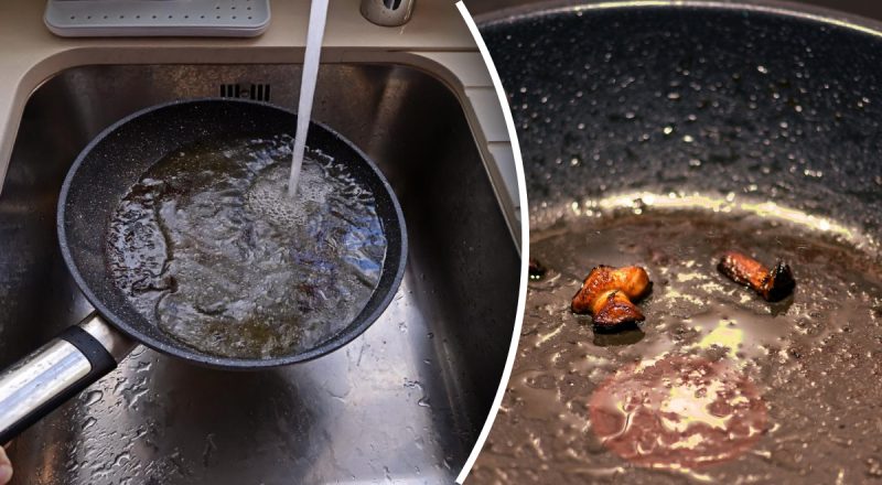 Как очистить сковороду с антипригарным покрытием от нагара: эффективные способы