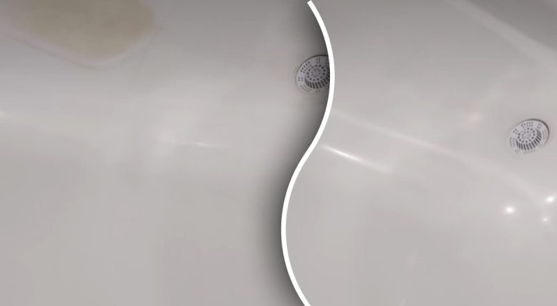 Знову засяє: як прибрати бруд, що в'ївся, зі старої чавунної ванни