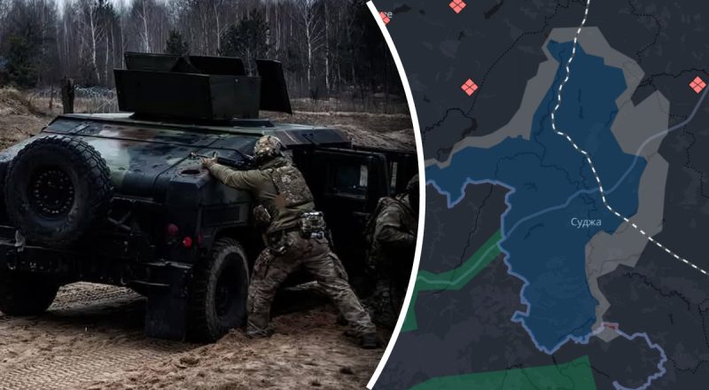 "Россияне в панике отступают": ВСУ заходят в тыл врага на Курщине - Ягун