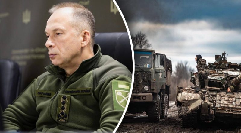 РФ не вдається досягти цілей на фронті: Сирський заявив про важку ситуацію