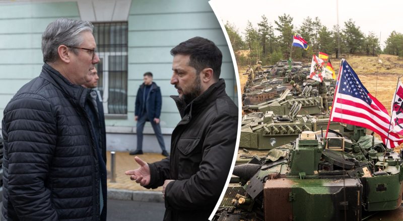 Размещение западных войск в Украине: у Зеленского раскрыли детали