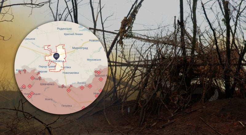 Мають перевагу: окупанти зруйнували частину позицій ЗСУ під Покровськом