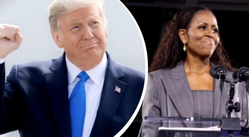 Команда Трампа публічно висміяла Мішель Обаму: у чому причина