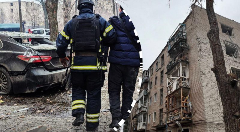 4 погибших, 3 тяжелораненых, здания в дыму: РФ нанесла удар по Кривому Рогу