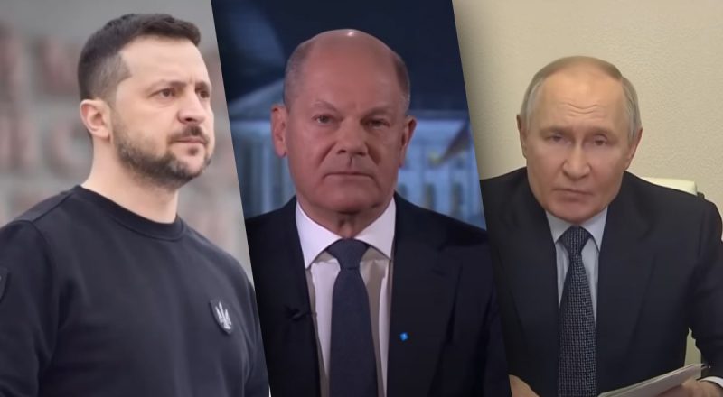 Шольц про закінчення війни у 2025 - "Я сподіваюся, що цього року все вийде"