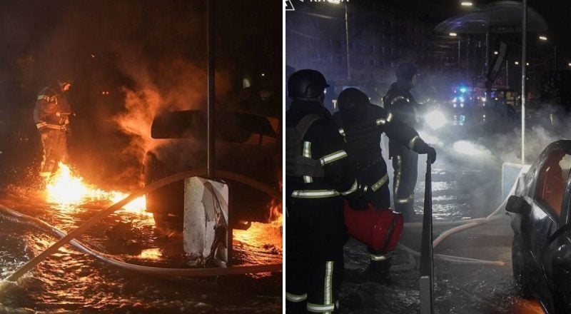 "Одну з ракет збили на малій висоті": у ПС пояснили, чому в Києві значні руйнування