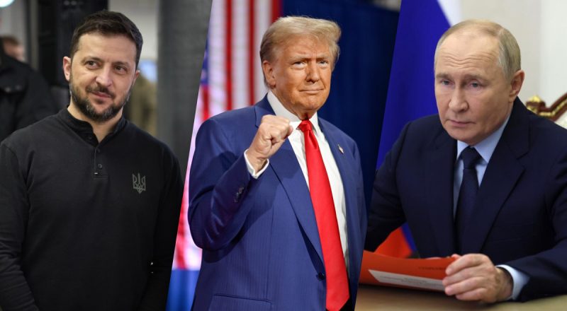 Трамп заявив про заплановані переговори з Україною, РФ та "іншими сторонами"