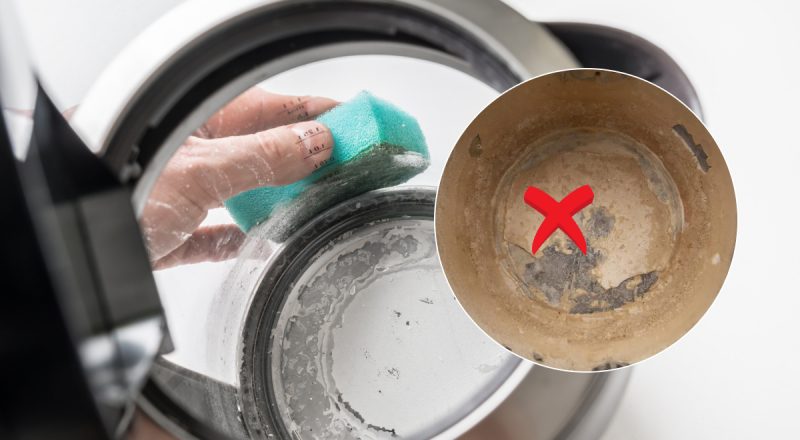 Накип з чайника зникне без сліду: потрібно всього 15 хвилин і одна проста дія