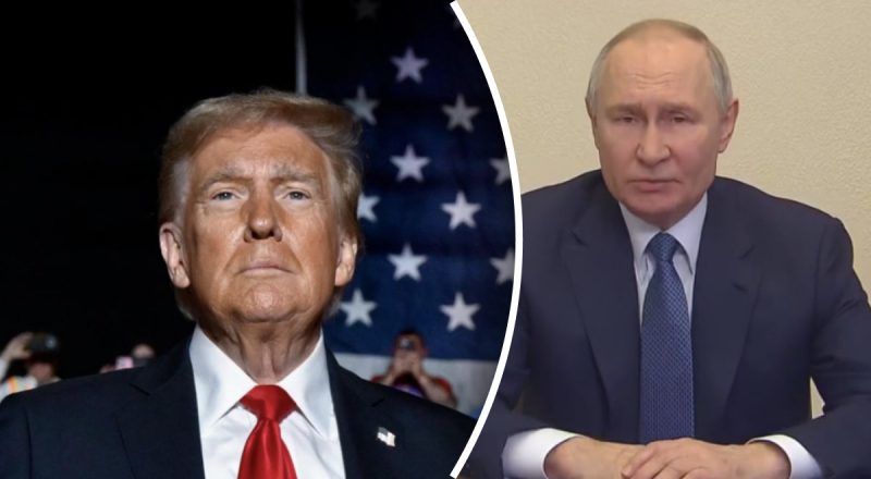 Путин назвал свое условие мирных переговоров по Украине и обратился к Трампу