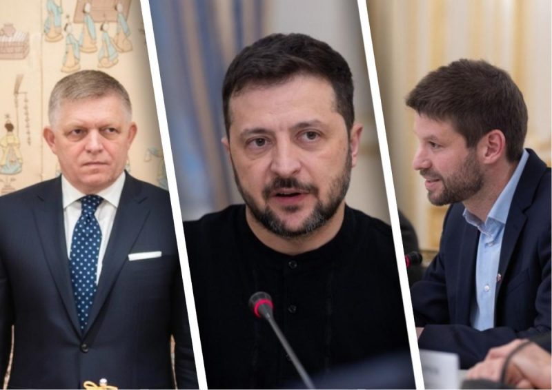 "Фіцо бреше": лідер опозиції Словаччини розкрив деталі зустрічі із Зеленським