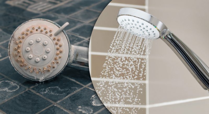 Настоящий убийца известкового налета: простое решение для блестящей ванной