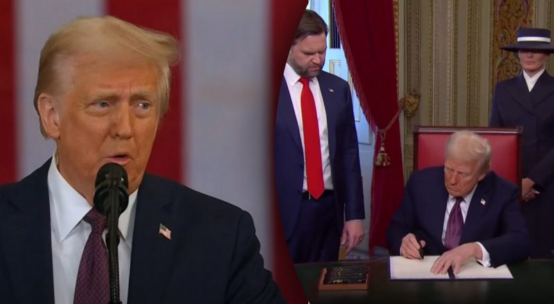 Надзвичайний стан в США та смертна кара: які перші укази підписав Трамп